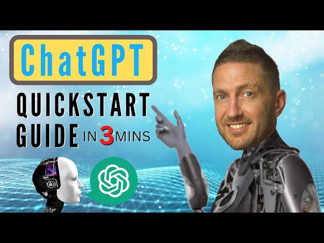 How to Use Chat GPT Tutorial - Getting Started for Beginners (in 3 mins)