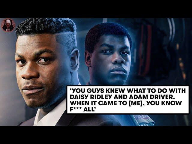 John Boyega Just EXPOSED the Sequels (Warning Profanity)