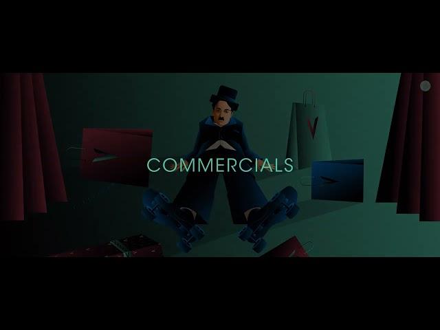 PVR Chaplin Commercials | Maison and Director's Cut Bookend