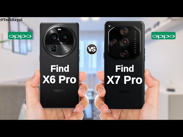 Oppo Find X6 Pro vs Oppo Find X7 Pro || Price | Full Comparison