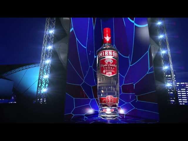 Bottle Prop Projection Mapping Concept - Go2 Productions