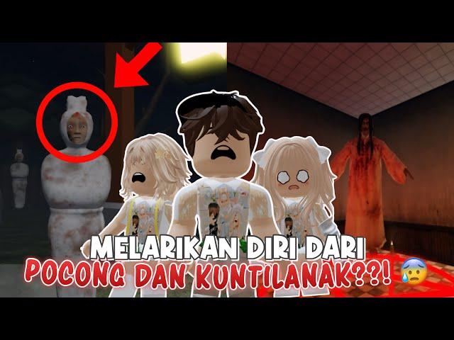 MENYELESAIKAN OBBY HOROR POC0NG!???  Serem Banget!..  | Roblox Indonesia  |