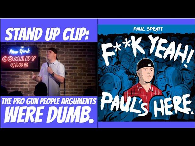 Guns - Stand Up clip from "**** YEAH! Paul's Here!"