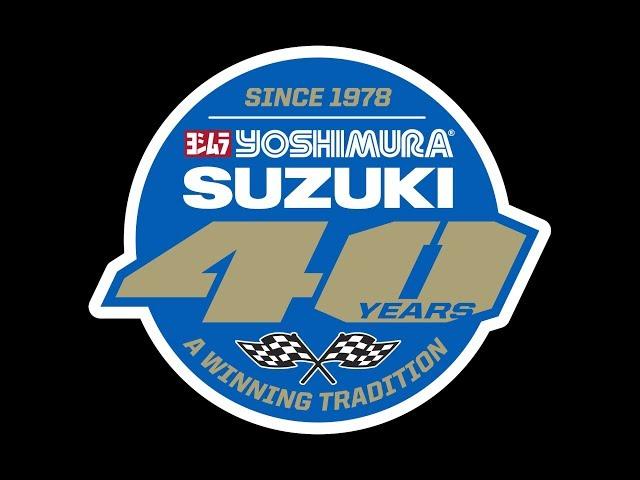 Yoshimura and Suzuki 40 years - A Winning Tradition