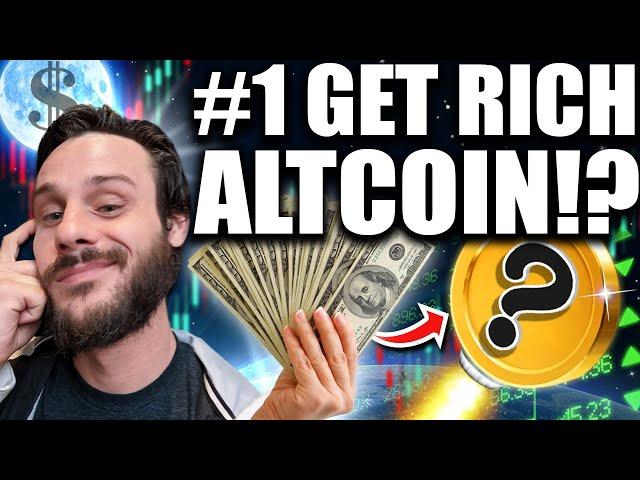 The #1 Get Rich ALTCOIN!? I'm Buying It...RIGHT NOW!!