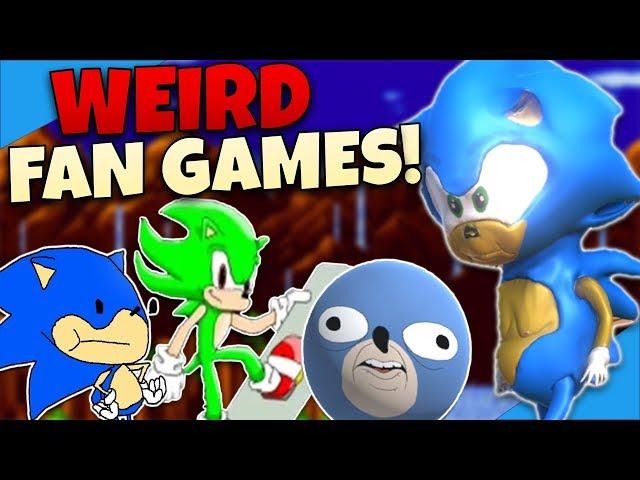 WEIRD SONIC FAN GAMES! - Diamondbolt