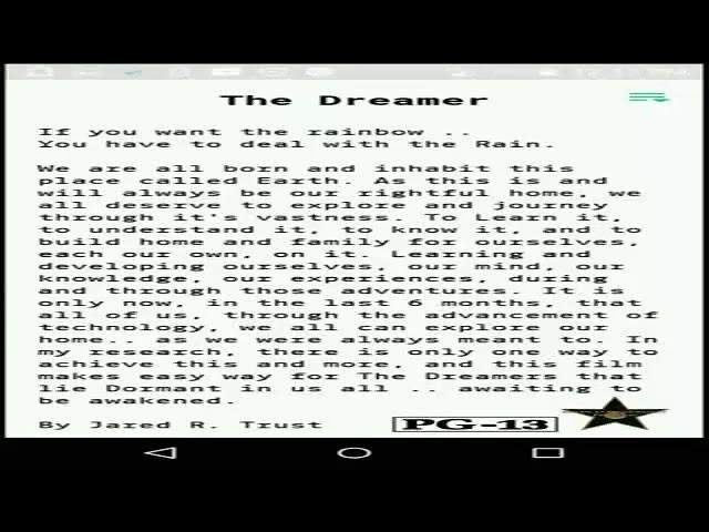 If this film is possible with a 2 year old phone, imagine what else is possibl