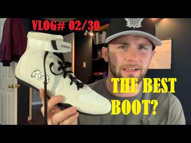 Rival Genesis Boxing Shoes + Reflex Ball Review & Amateur Boxing