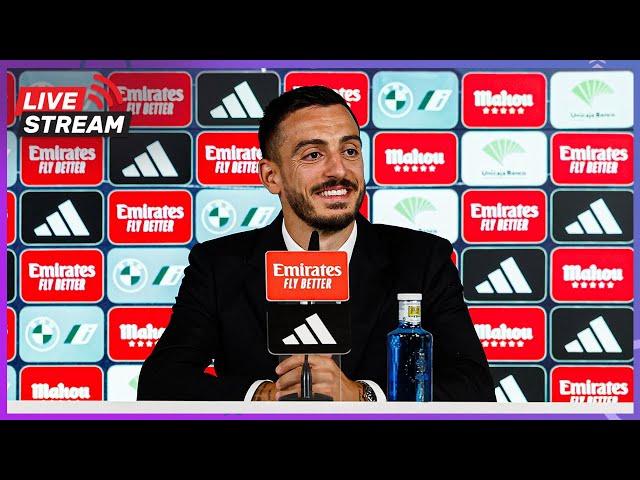 Joselu's LIVE presentation!