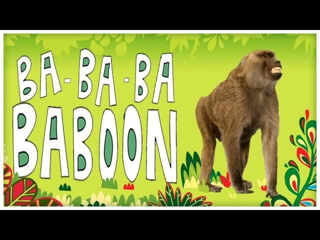 Animal Songs: "Ba Ba Baboon," by StoryBots | Netflix Jr