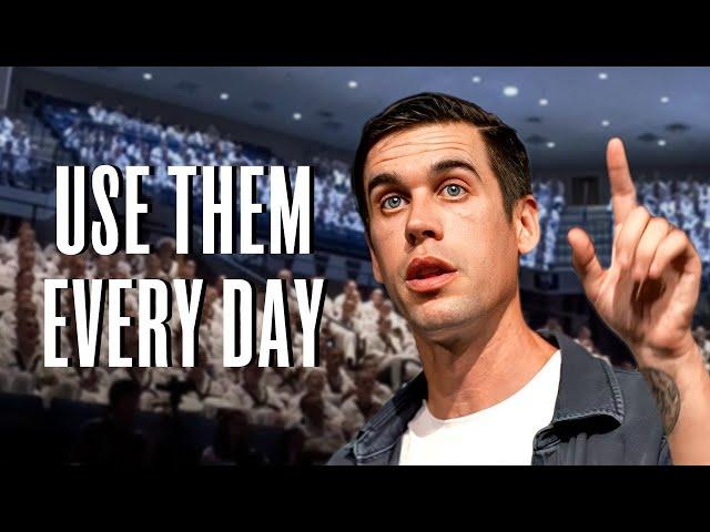 Stoic Habits To Help You Live And Be Better | Ryan Holiday Speaks To The U.S. Naval Academy