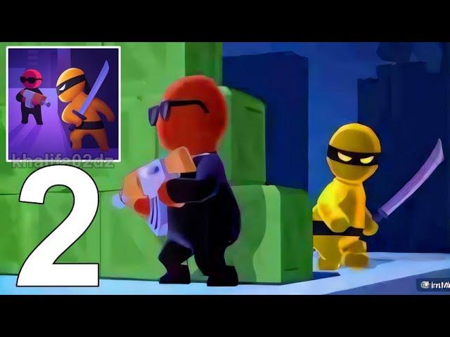 Stealth Master: Assassin Ninja - Gameplay Walkthrough (Android) Part 2