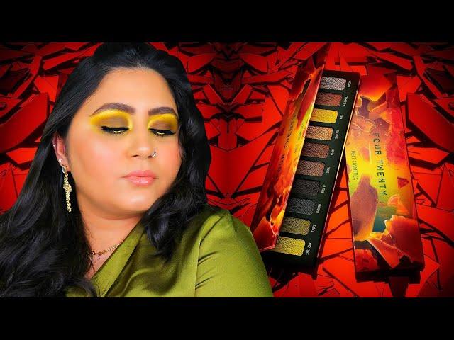 Melt Cosmetics Four Twenty Palette Review, Swatches & Tutorial...Ummm???  l July 2020 l Sharo Khan