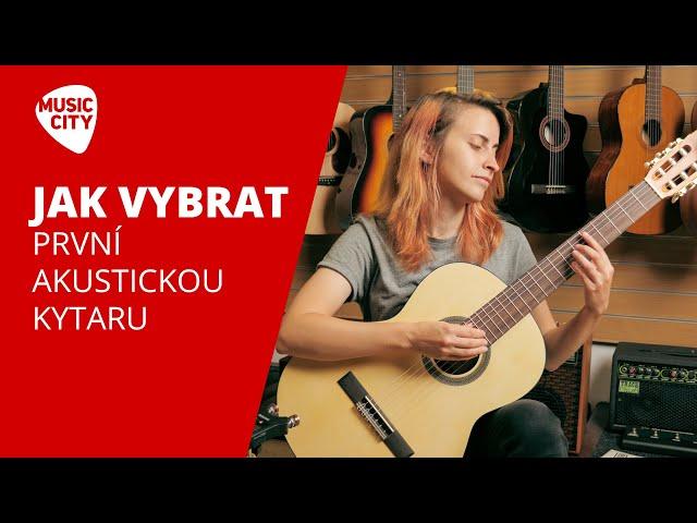 Jak vybrat klasickou kytaru pro začátečníka | Music City