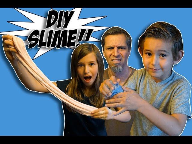 OBSESSED! DIY Slime | Josh Darnit