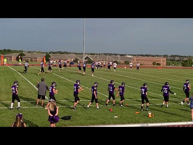 9-15-20 Eudora vs Wheatland 8th Grade Football #1