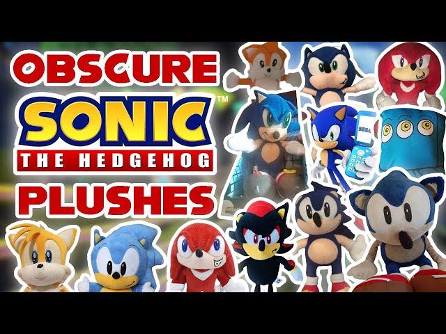 Most Obscure Sonic Plushes!