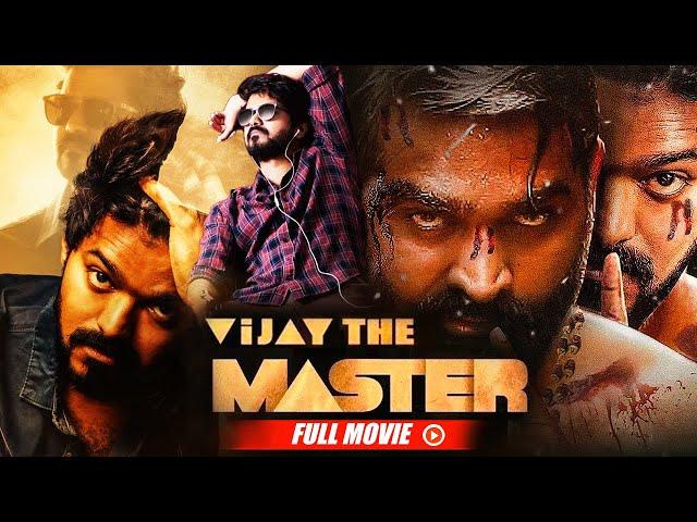 South Blockbuster New Movie 2023- Vijay The Master | Vijay, Vijay Sethupathi, Malavika Mohanan