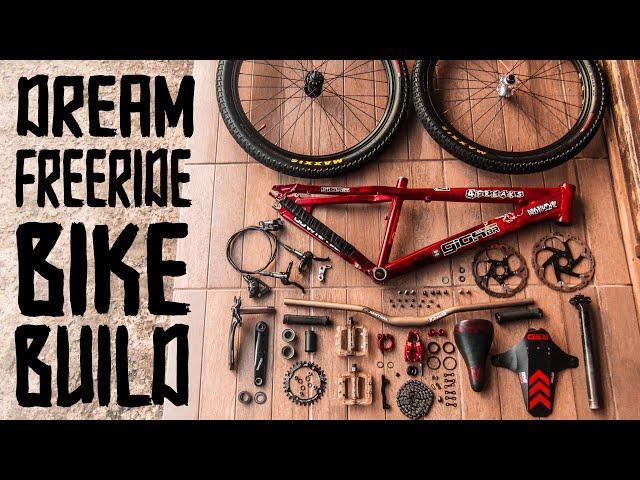 Dream Freeride Bike Build | Gios 4Freaks 2015