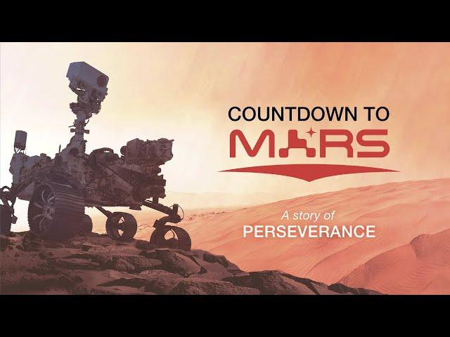 Countdown to Mars: A Story of Perseverance