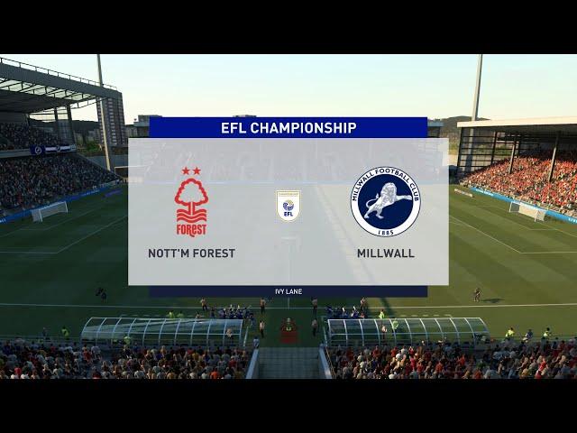 FIFA 21 | Nottingham Forest vs Millwall - Ivy Lane | Full Gameplay