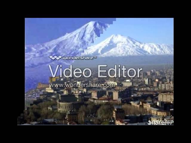 Architectures and landscapes of Armenia