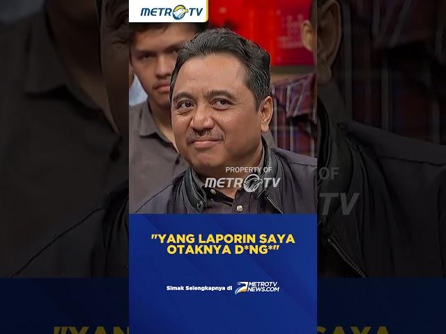 Rocky Gerung Bukan Anti Jokowi