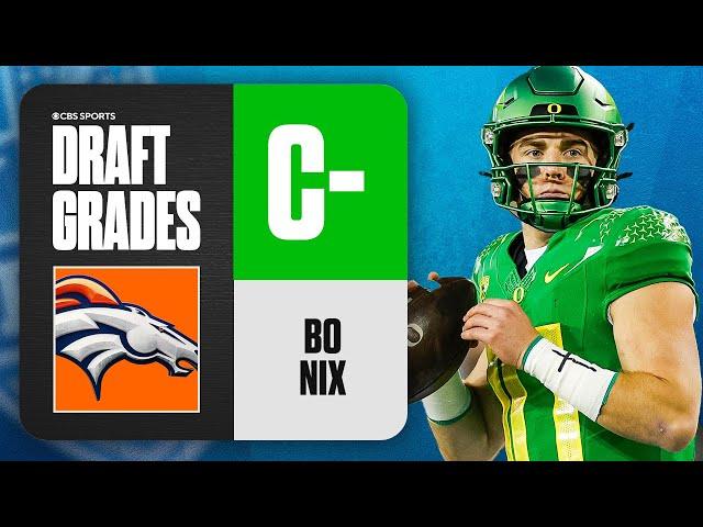 2024 NFL Draft Grades: Broncos select Bo Nix No. 12 Overall | CBS Sports