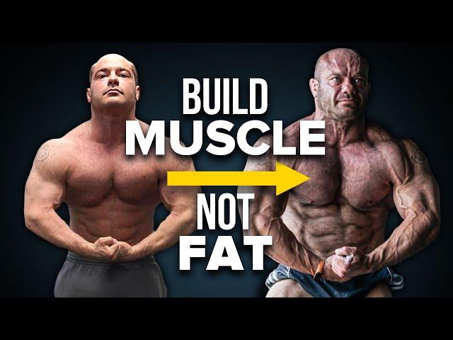 The Most Effective Way To Bulk For Muscle Growth (clean vs dirty bulk)