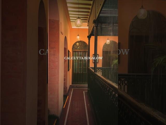 Calcutta Bungalow #kolkata #music #song  #aesthetic #travelling #viral #viralreels #youtubeshorts