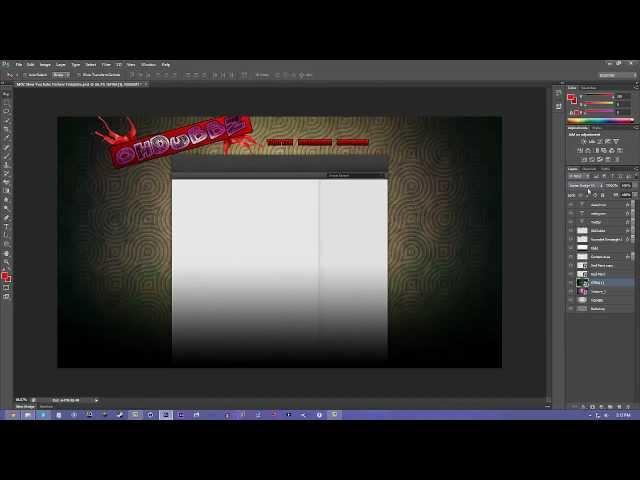 Speed Art: OhDubbz Partnered Background + Banner