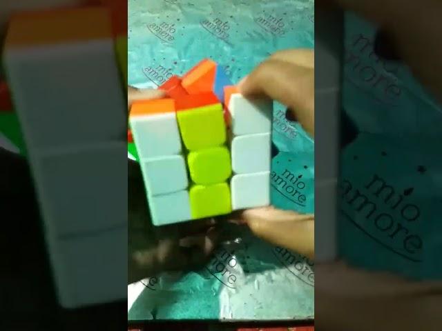 Rubik's Cube Trick । SSP KING #shorts #rubikscube