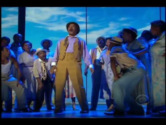 The Cast of Broadway's Porgy and Bess