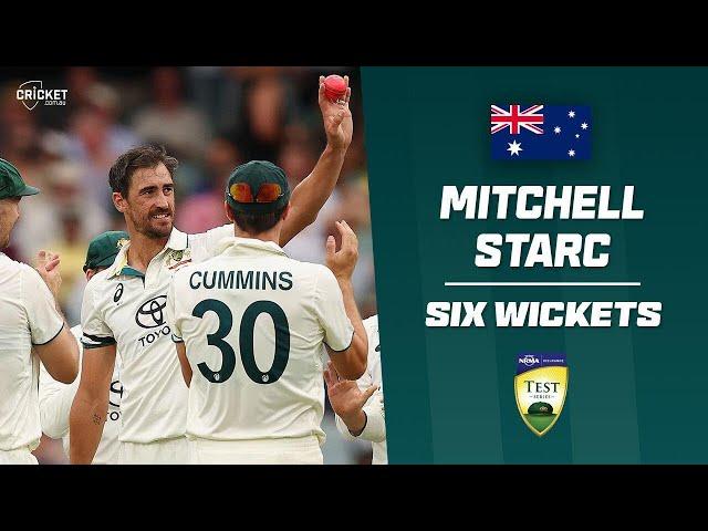 Pink-ball king Starc dials in for career-best haul | Australia v India 2024-25