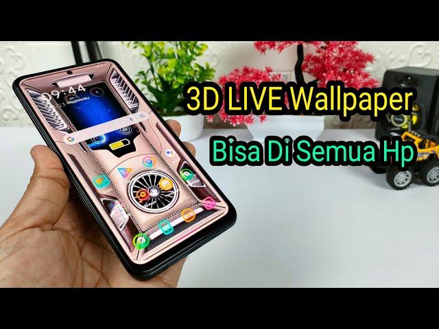 Aplikasi Live Wallpaper 3D Gratis