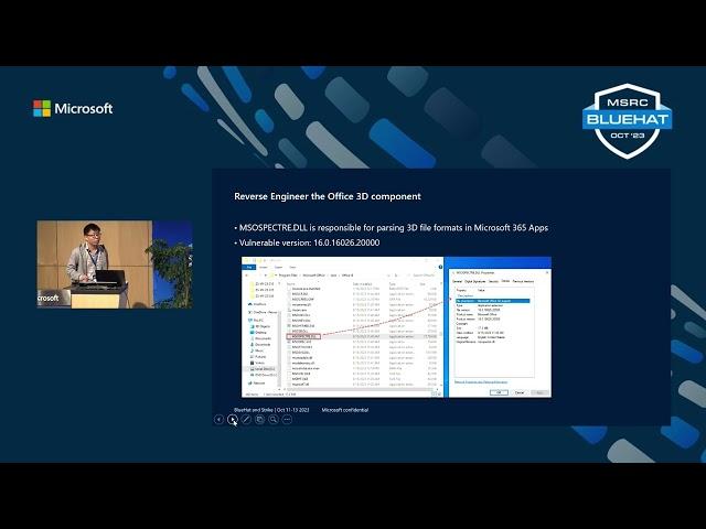 BlueHat Oct 23. S06: Uncovering the Hidden Dangers of 3D Models in Microsoft 365