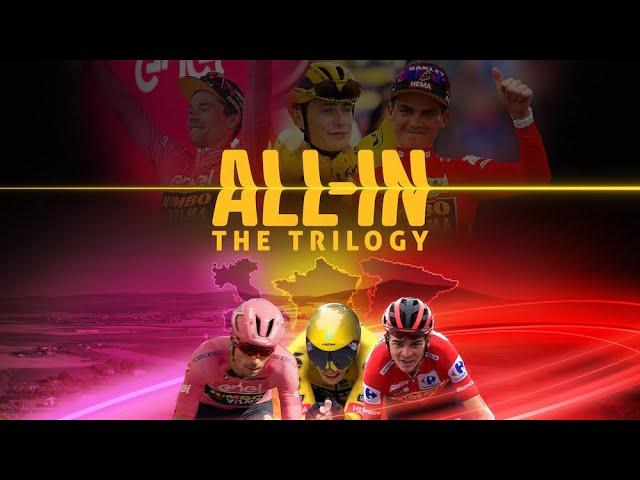 Trailer All-In: The Trilogy - Team Visma | Lease a Bike