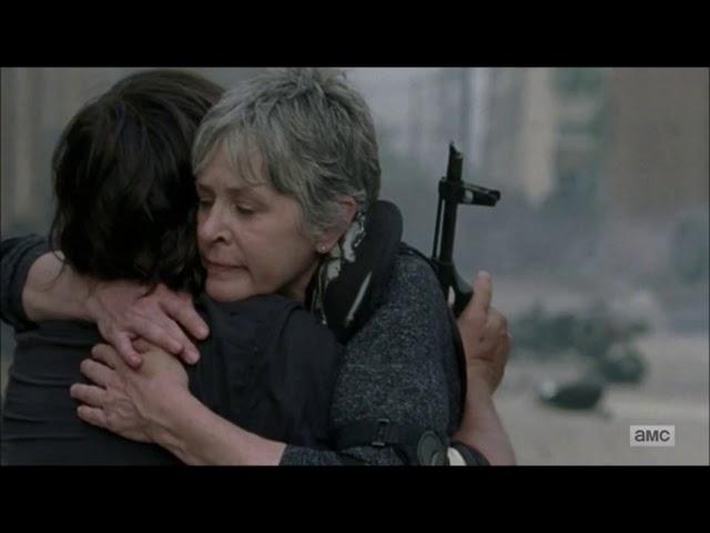 Caryl (Carol x Daryl): The Proof is in the Paralells