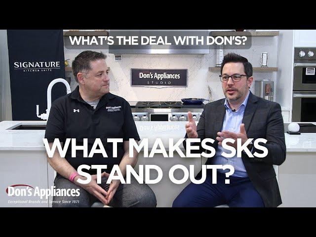 What Makes Signature Kitchen Suite Appliances Stand Out | Featuring John Russo from SKS