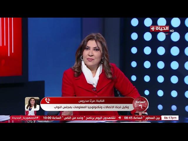 هل يتم إيقاف الهواتف المحمولة المستوردة بداية من يناير المقبل؟.. النائبة/ مرثا محروس تجيب