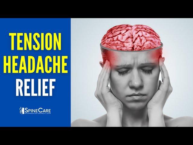 3 Moves to INSTANTLY Relieve a Tension Headache