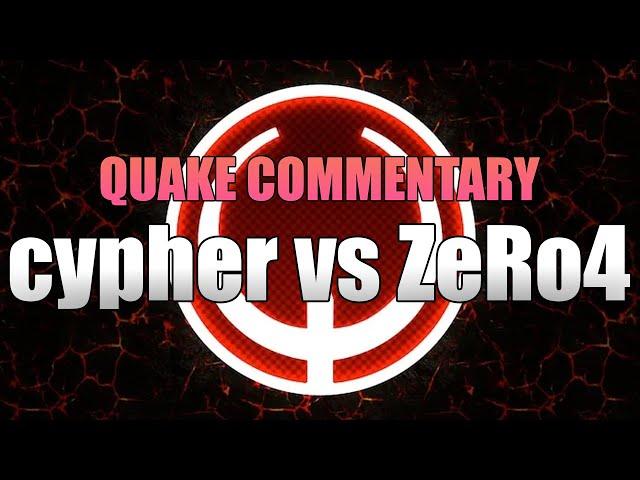 Quake classics! cypher vs ZeRo4 (QC 2008 Grand Final)