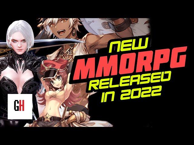 New MMORPG Released in 2022