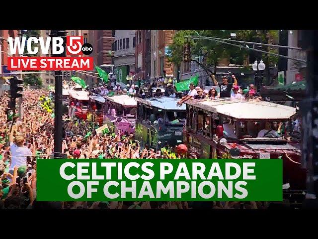 Boston Celtics: Parade of Champions