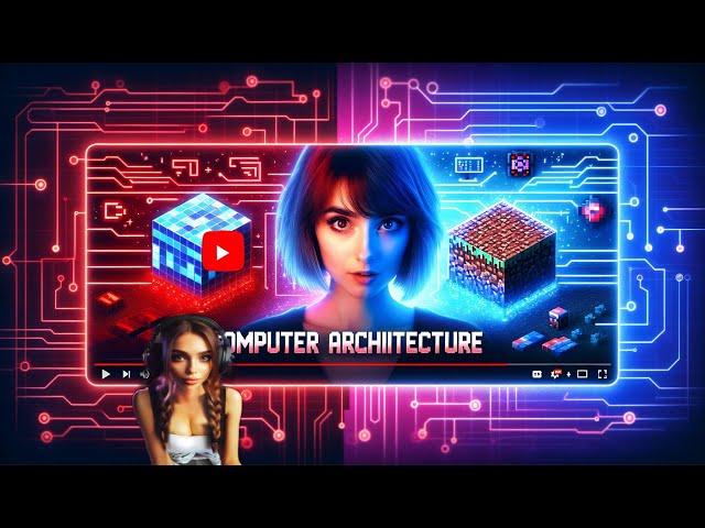 Computer Architecture Explained With MINECRAFT | Naia Reacts