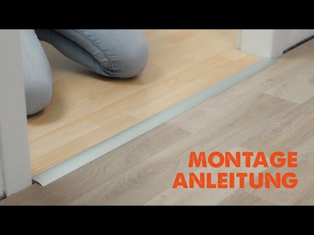 Montageanleitung Dalsys Übergangsprofil - DIY - BMSC24