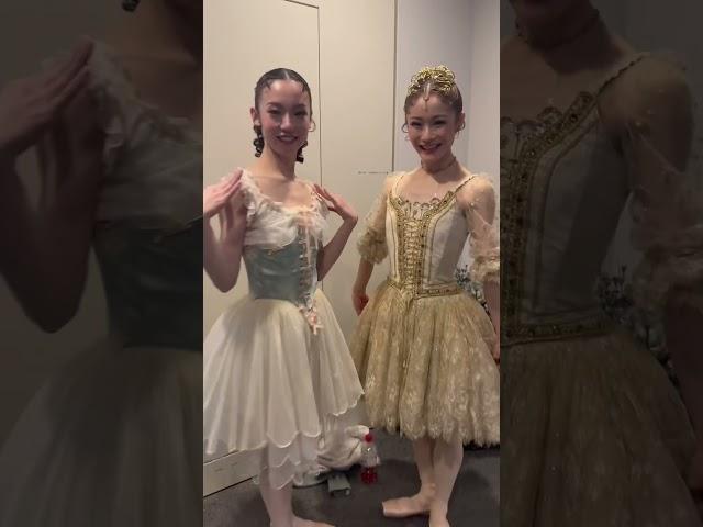「コッペリア」舞台裏映像