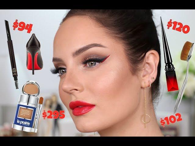 $3,500 Worth Of Designer Makeup Products! 'Red Bottom' Louboutin Eyeliner