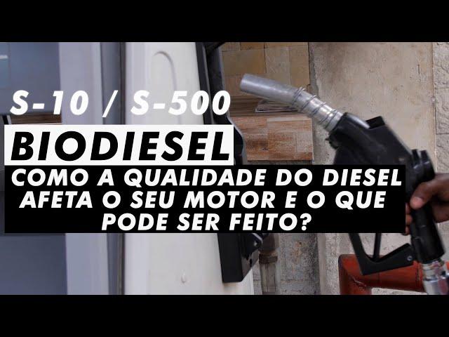 Como a qualidade do diesel afeta o seu motor e o que pode ser feito?