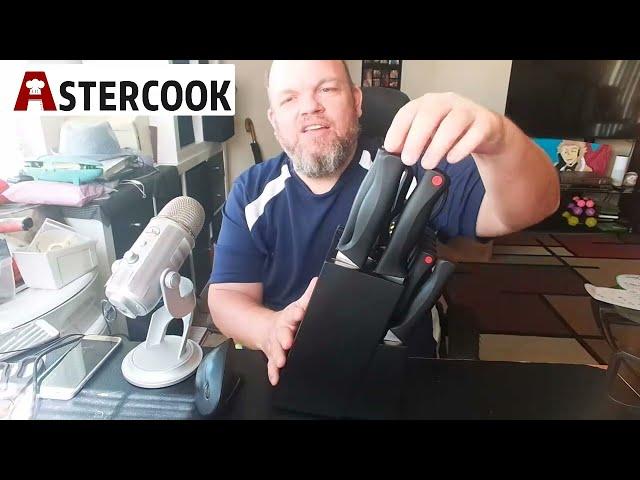 Quality Knife Set for Only $40 on Amazon (Astercook Review)